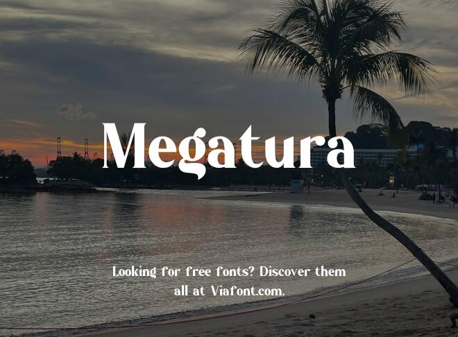 Megatura Font