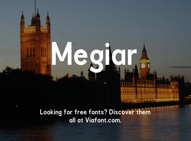 Megiar Font
