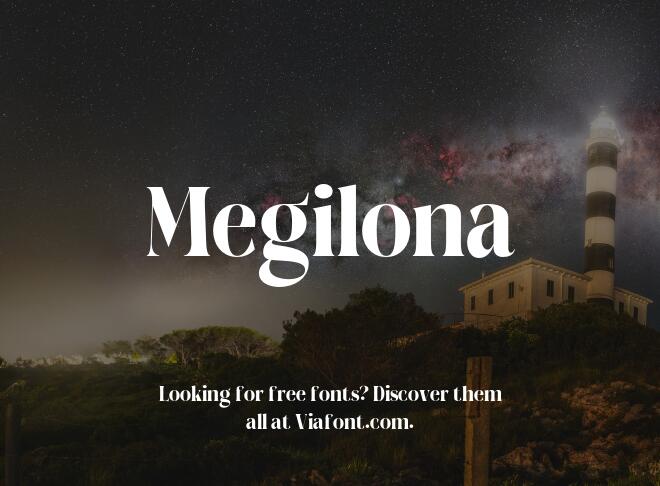 Megilona Font