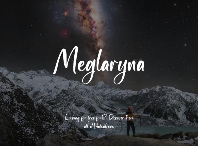 Meglaryna Font