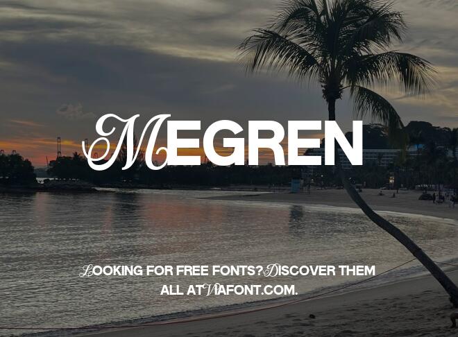 Megren Font