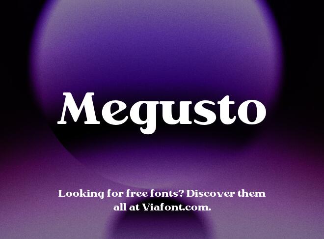 Megusto Font
