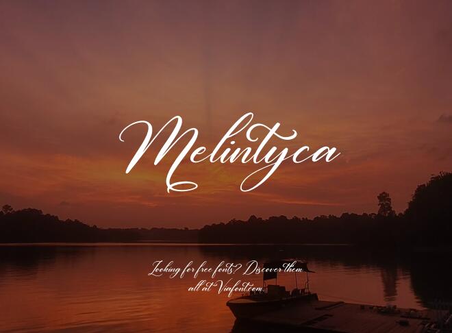 Melintyca Font