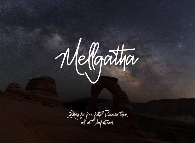 Mellgatha Font