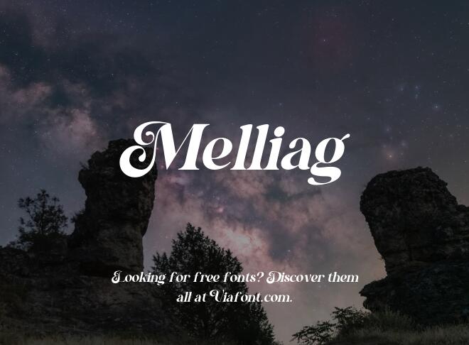 Melliag Font