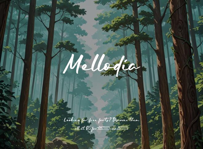 Mellodia Font
