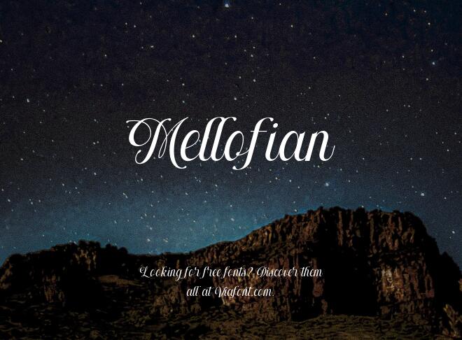 Mellofian Font