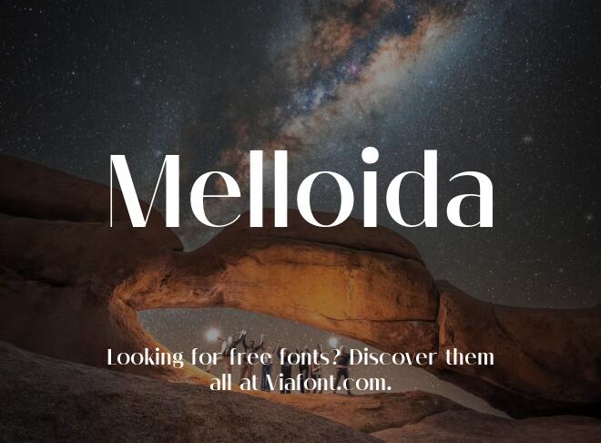 Melloida Font