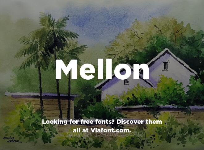 Mellon Font