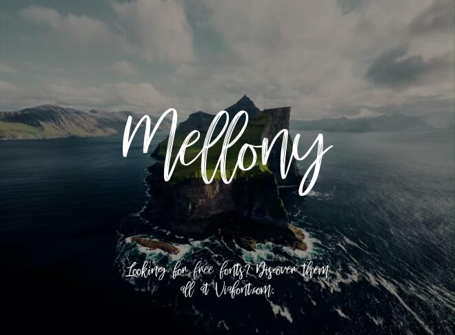 Mellony Font