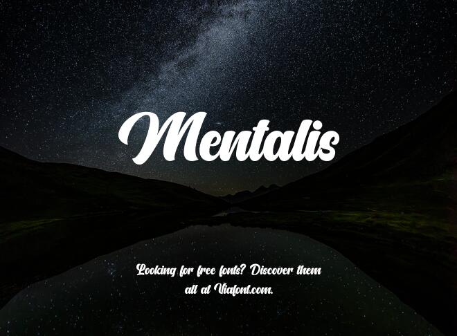 Mentalis Font