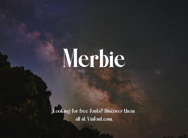 Merbie Font