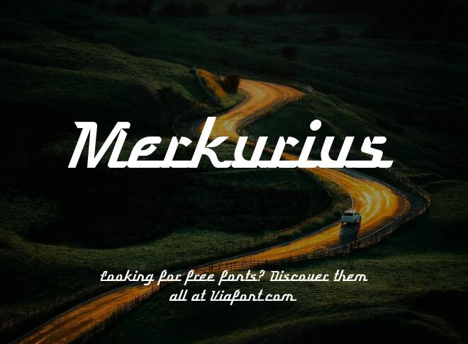 Merkurius Font