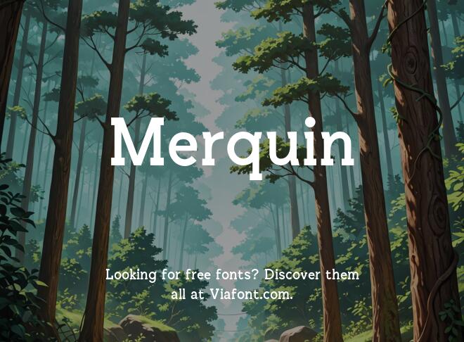 Merquin Font