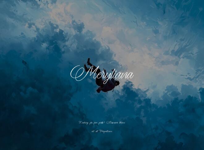 Meryliana Font