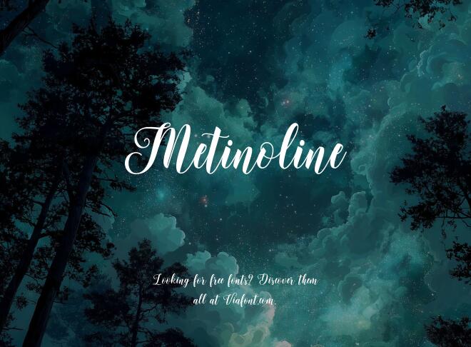 Metinoline Font