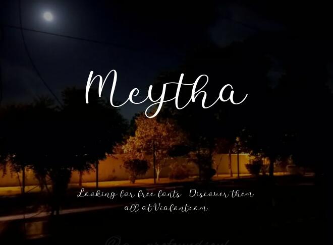 Meytha Font
