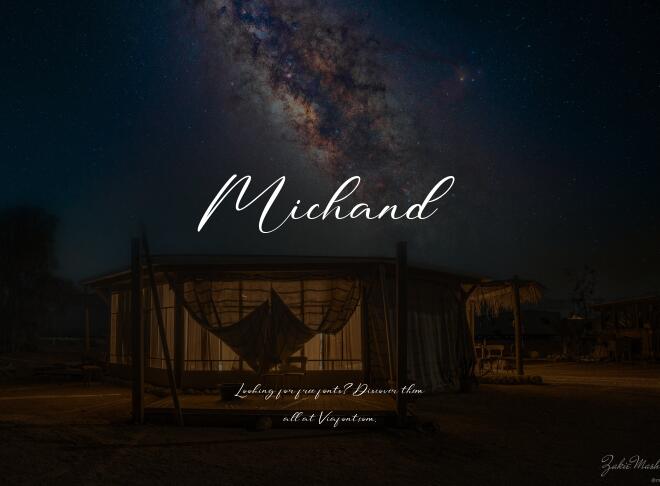 Michand Font