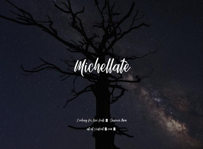 Michellate Font