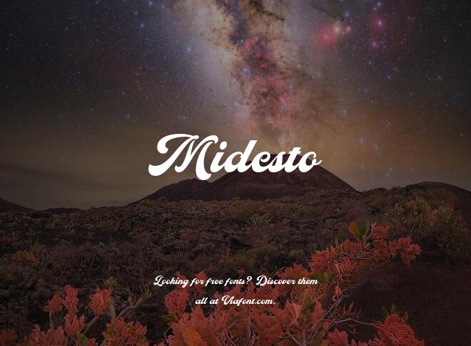 Midesto Font