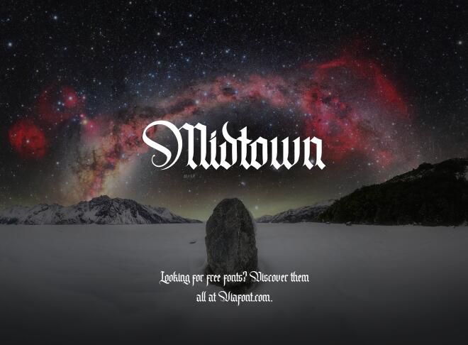 Midtown Font