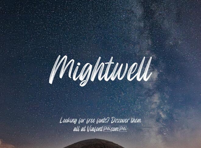 Mightwell Font