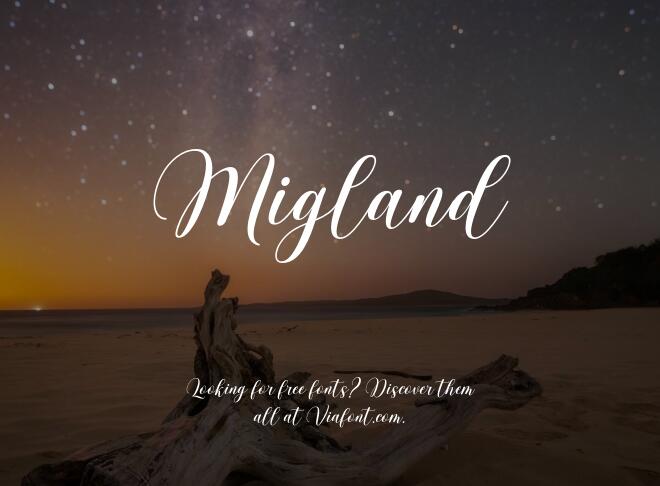 Migland Font