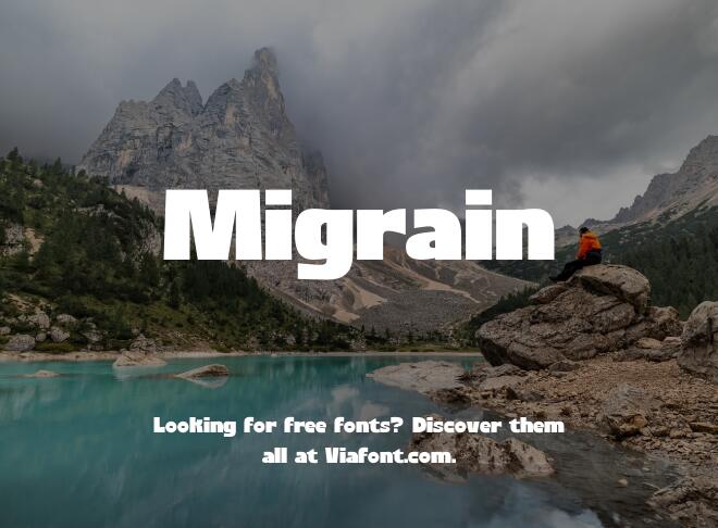 Migrain Font