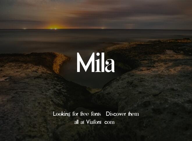 Mila Font