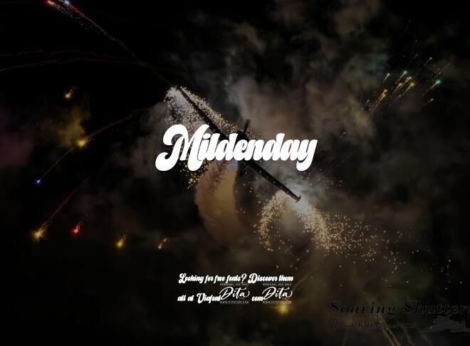 Mildenday Font