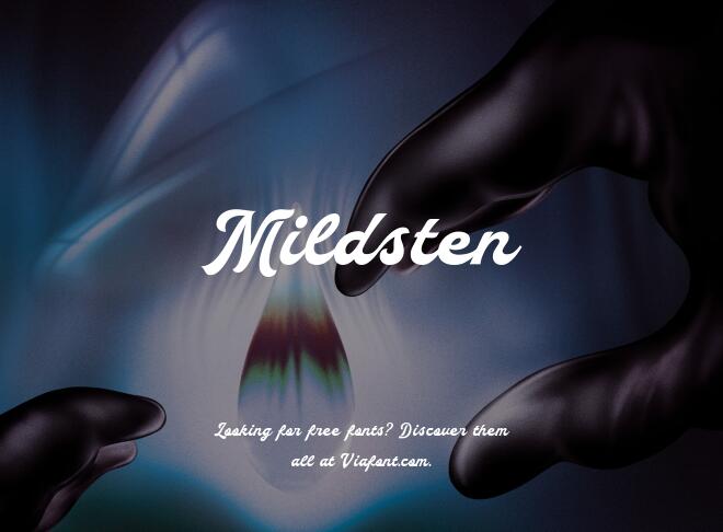 Mildsten Font