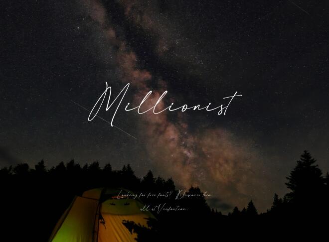 Millionist Font