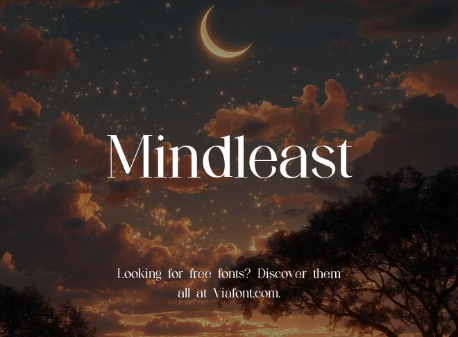 Mindleast Font