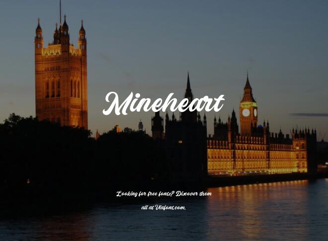Mineheart Font