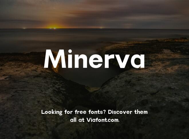 Minerva Font