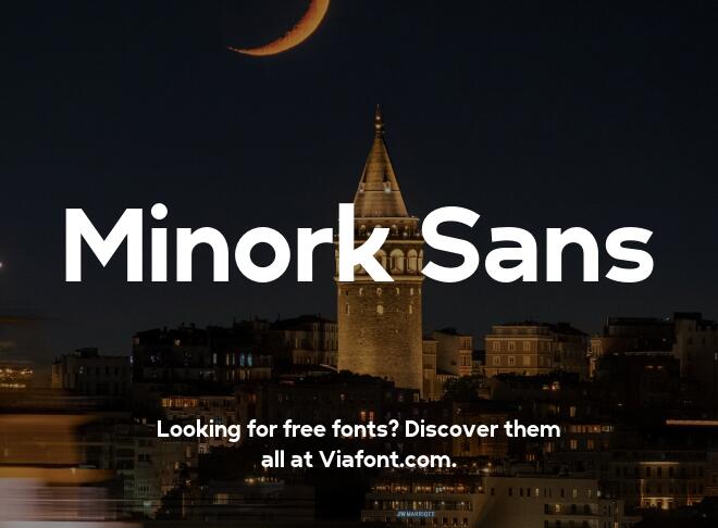 Minork Sans Font Family