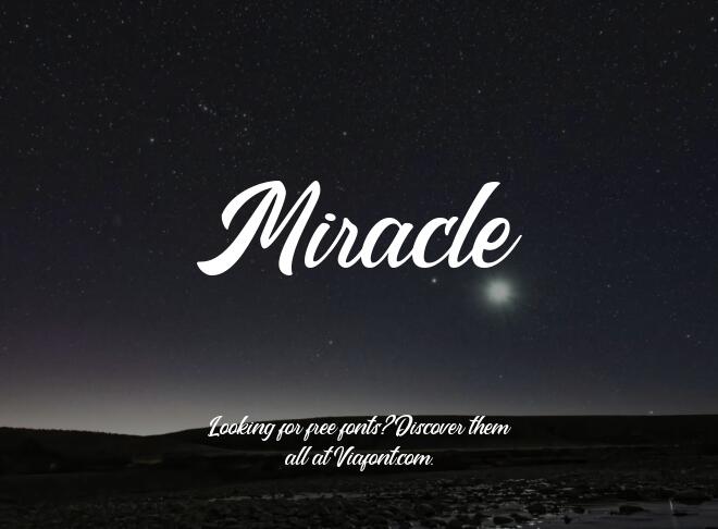 Miracle Font
