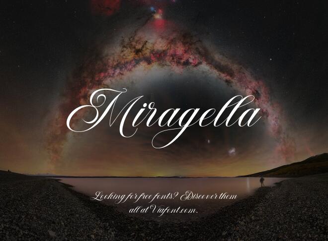 Miragella Font