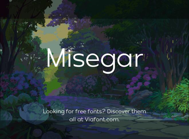 Misegar Font
