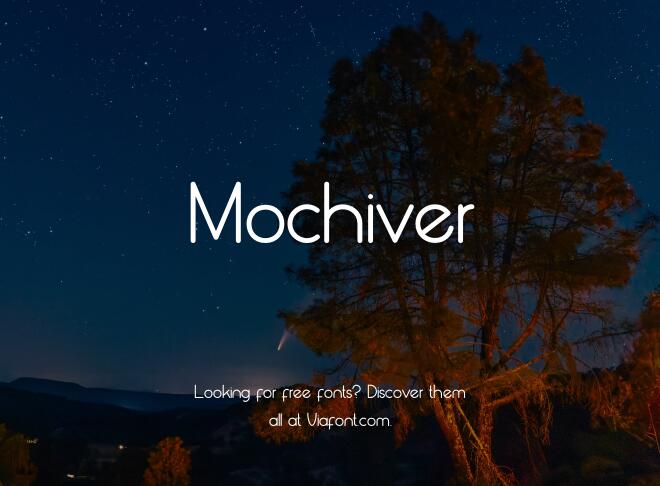 Mochiver Font