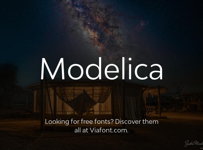 Modelica Font
