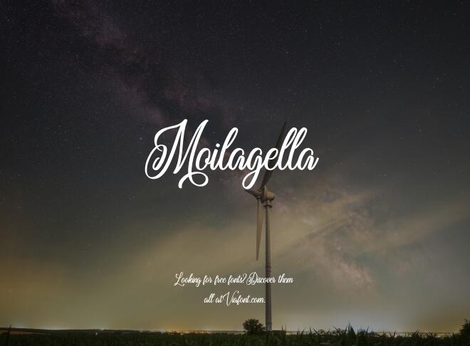 Moilagella Font