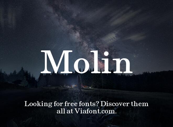 Molin Font