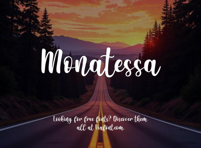 Monatessa Font