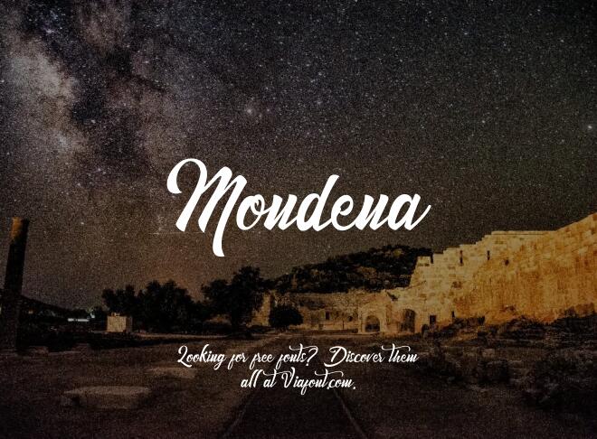 Mondena Font