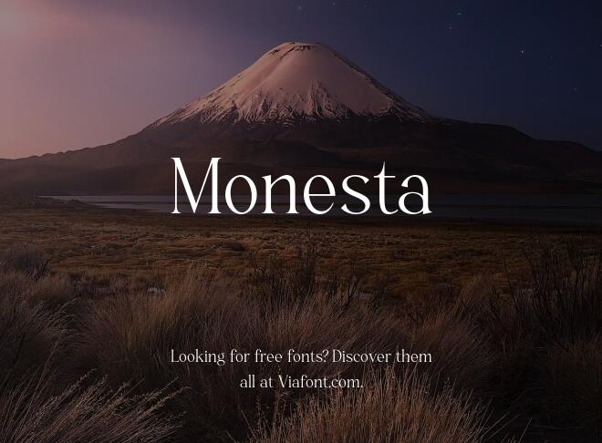 Monesta Font