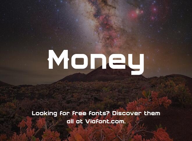Money Font