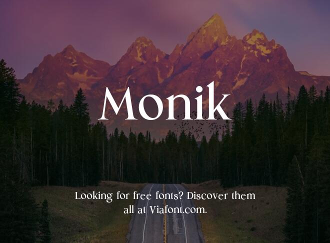 Monik Font
