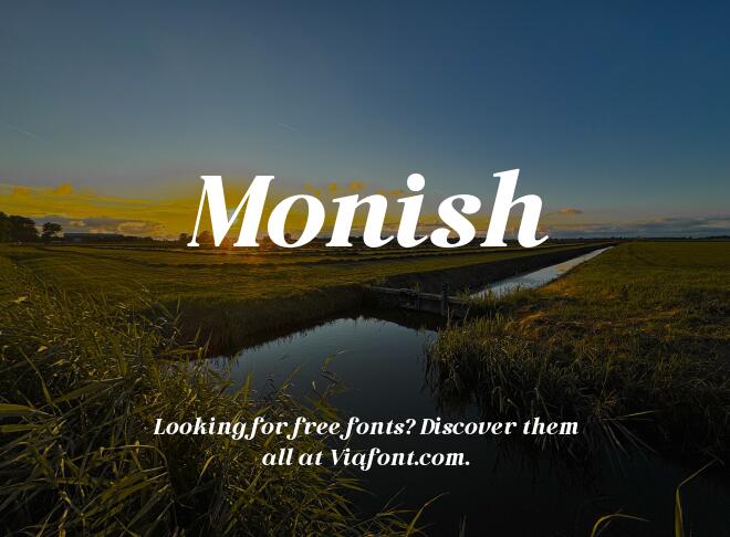 Monish Font