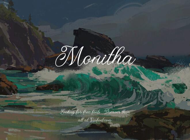 Monitha Font